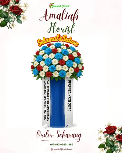 Standing Flower di Titi Kuning